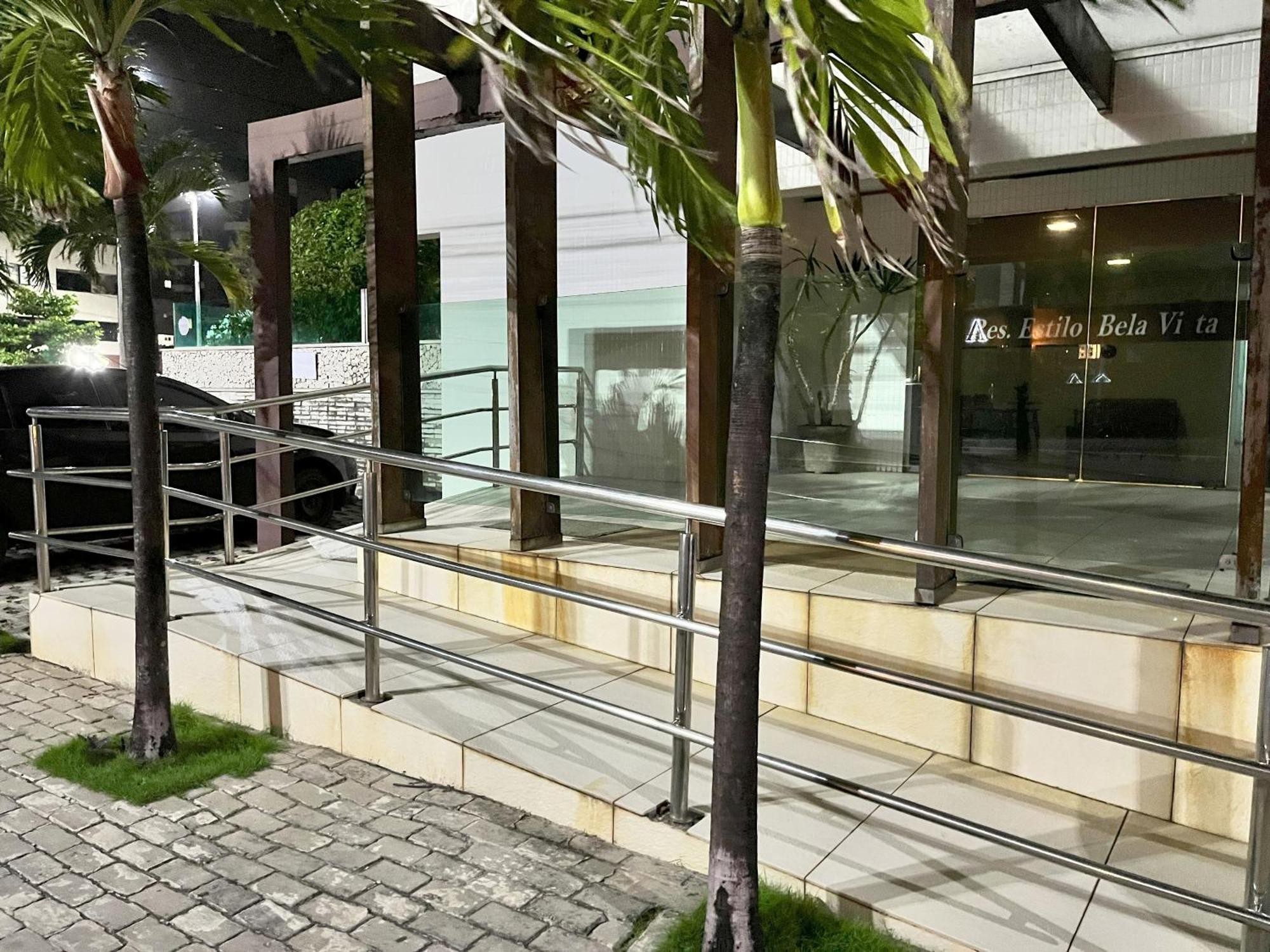 Flat Em Frente A Praia Кабедело Стая снимка
