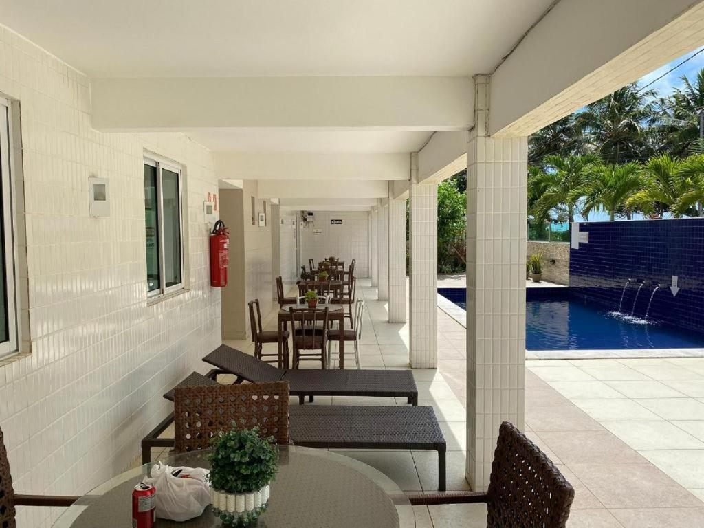 Flat Em Frente A Praia Кабедело Екстериор снимка